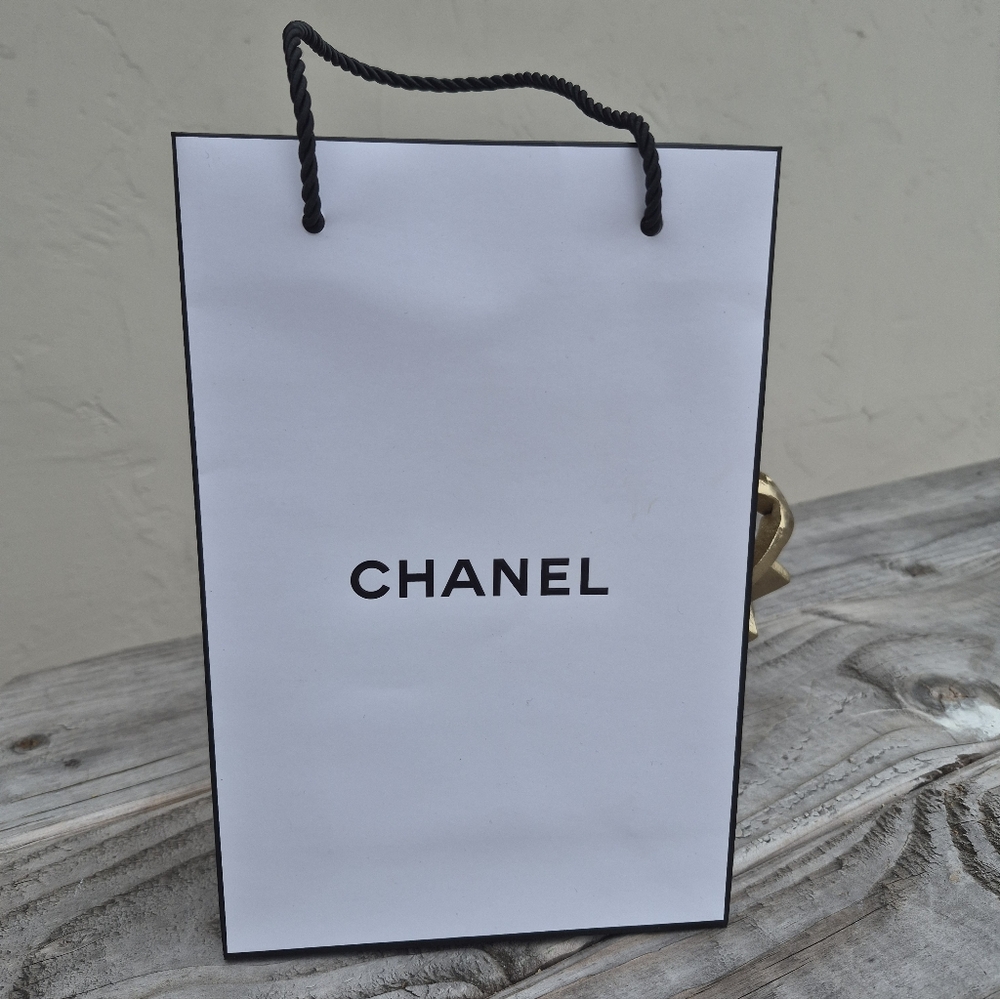 Chanel Authentic Luxe Shopping Bag